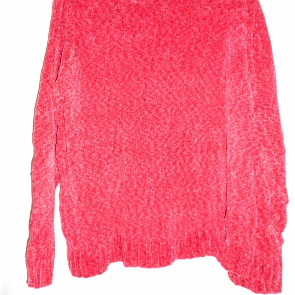 Basic Editions Size L Raspberry Sweater - Picture 4 of 4